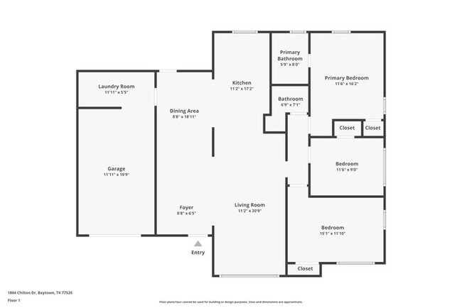 Building Photo - 1804 Chilton Dr