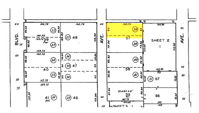 Plat Map - 10162 Hillhaven Ave