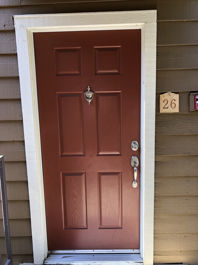 Front Door - 210 Reflections Dr