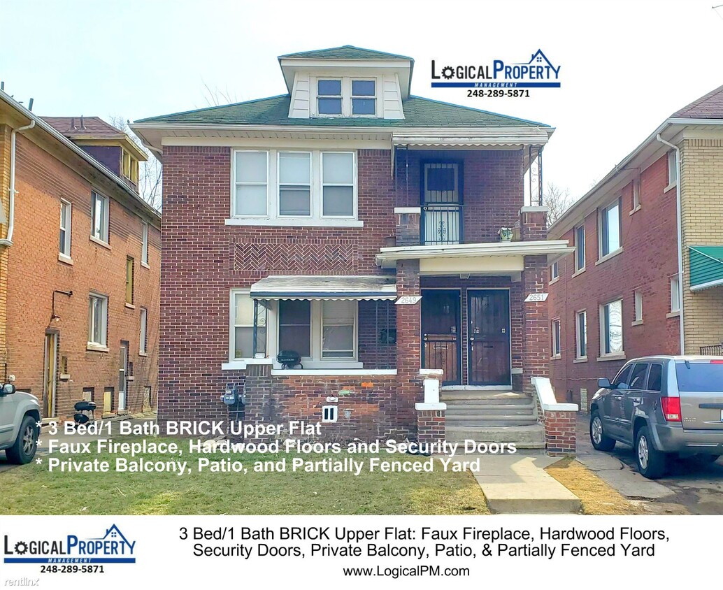 Primary Photo - 3 br, 1 bath House - 2651 Pasadena St Uppr
