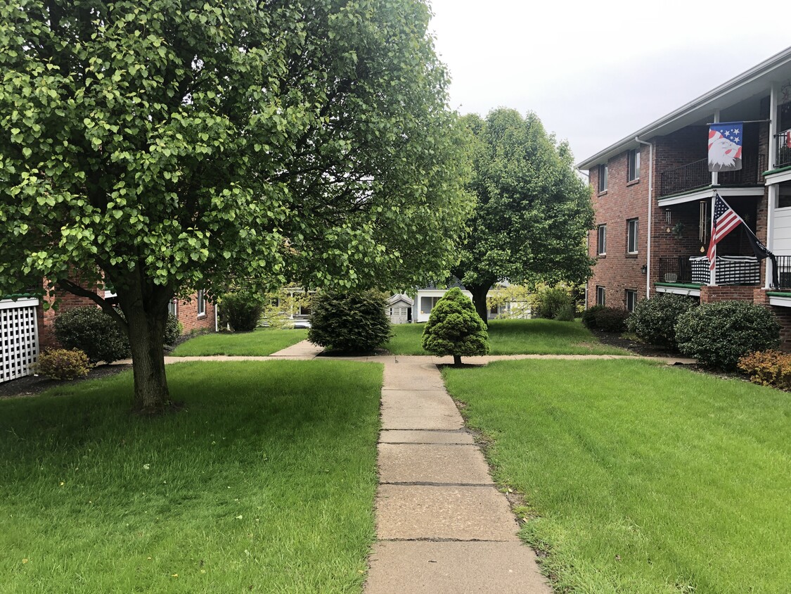 Courtyard - Maiden Court