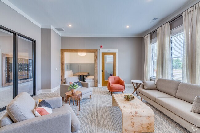 Espacio de trabajo - Riverstone Apartments