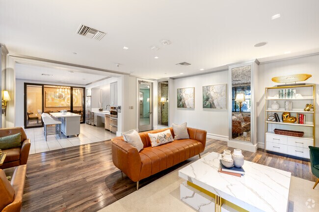 Salón 2 - Terrena Apartment Homes