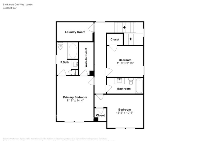 Foto del edificio - 516 Landis Oak Way