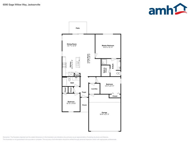 Foto del edificio - 6090 Sage Willow Way