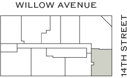Interior Photo - Willow House