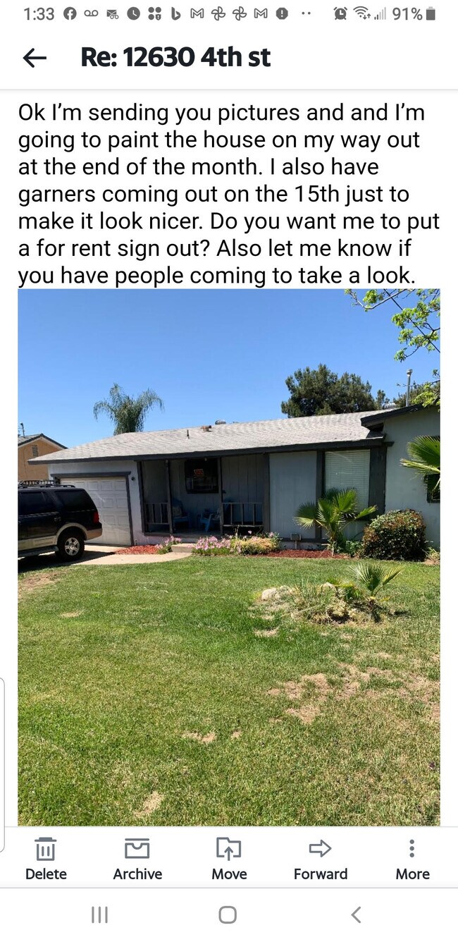 FRONT YARD - 12630 4th St
