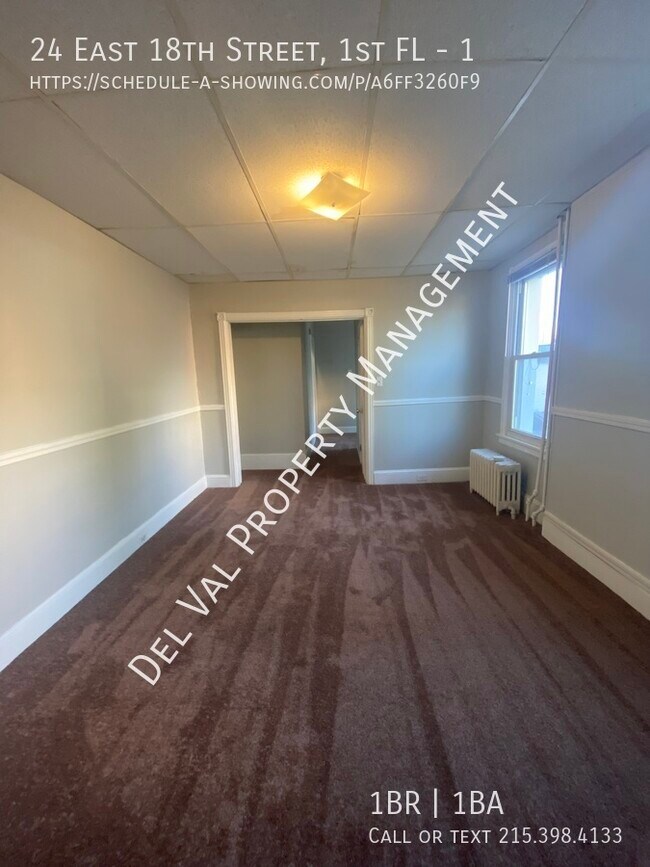 24 E 18th St Unit 1, Chester, PA 19013 Room for Rent in Chester, PA