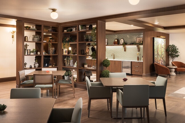Clubroom - Aspendale Littleton 55+ Active Adult Living