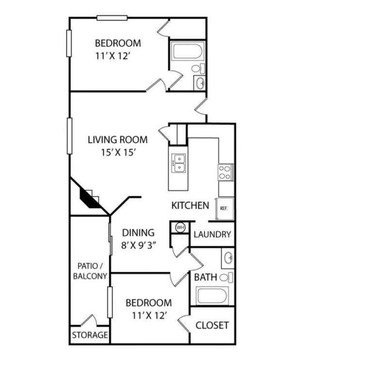 2 habitaciones.PNG - Mallard Green