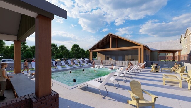 Foto del edificio - The Grande at Geyser Falls Luxury Apartments