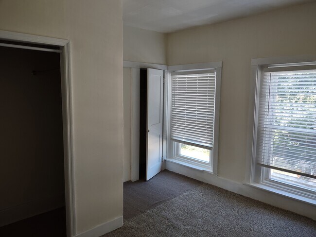 Bedroom window & closets - 408 S 6th St