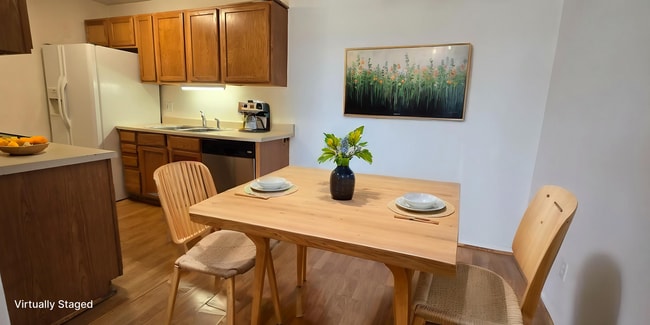 Photo - Top-floor 2-bedroom, 1-bath condo in Thornton with lots of natural light.