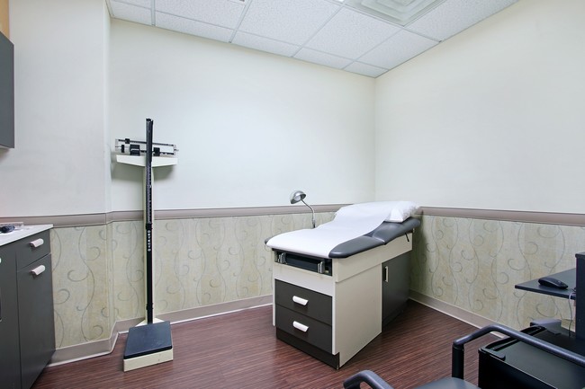 Examination Room - Trafalgar House