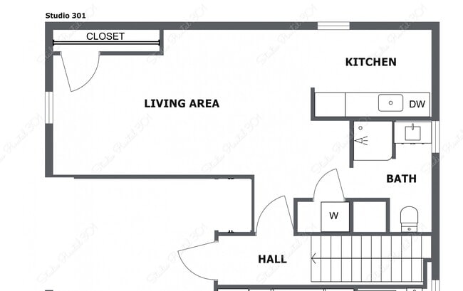 Open Floorplan - 9 Pulaski St