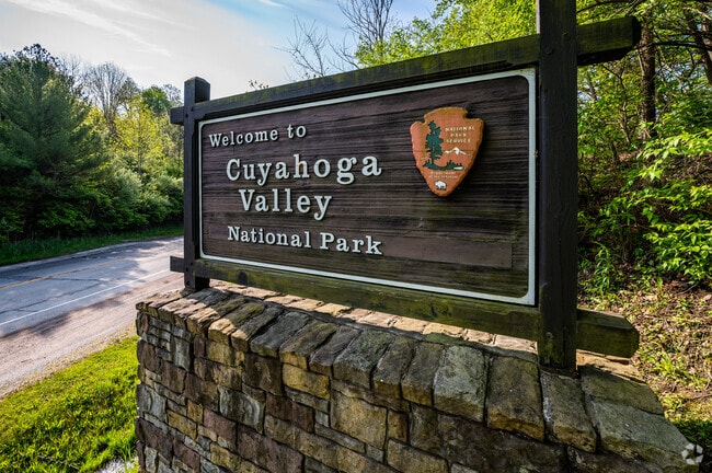 Cuyahoga Valley National Park borders Independence and offers a variety of outdoor adventures.