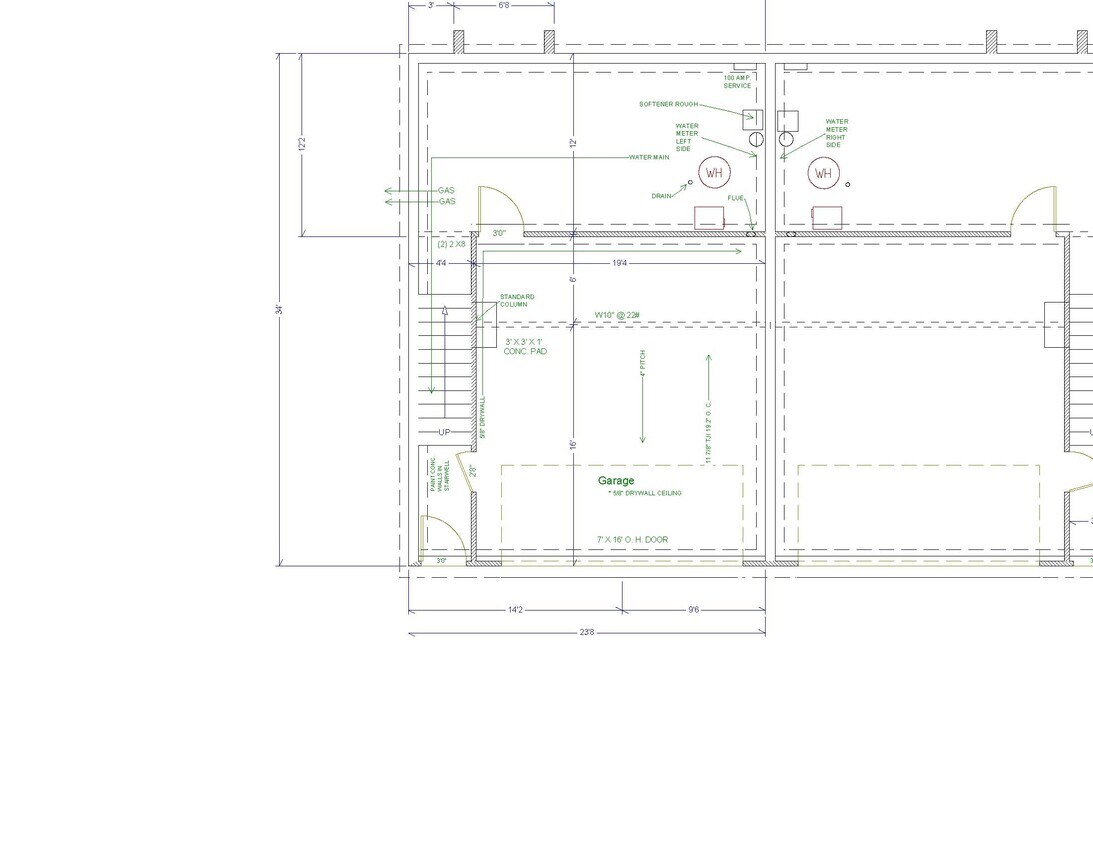Nivel del garaje - 1954 Madison St