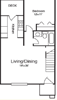 1HAB/1BA - Chandler Heights