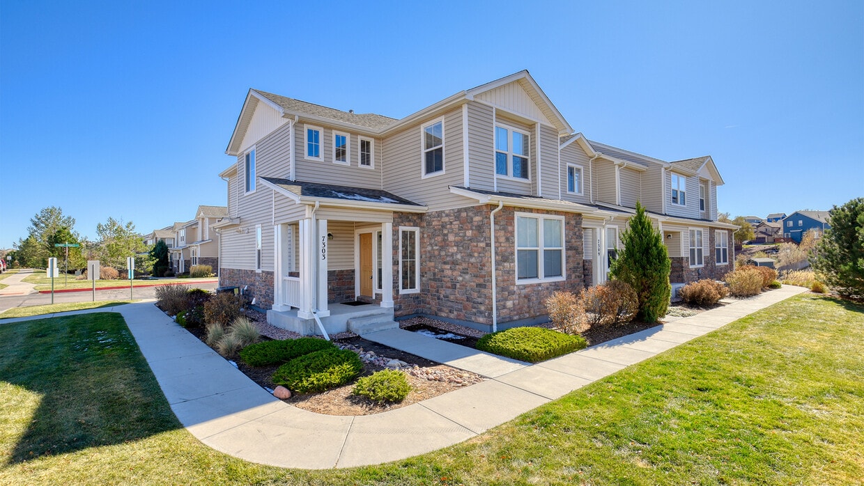7303 Sandy Springs Pt, Fountain, CO 80817 Townhome Rentals in