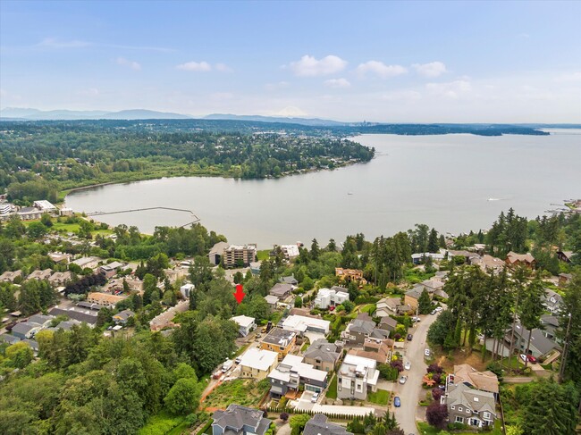 Located minutes from Juanita Beach Park in Kirkland, WA. - 11800 90th Ave NE