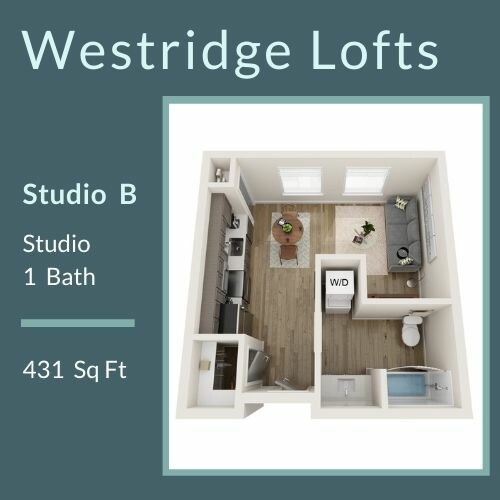 Westridge Lofts Apartments in Camas, WA