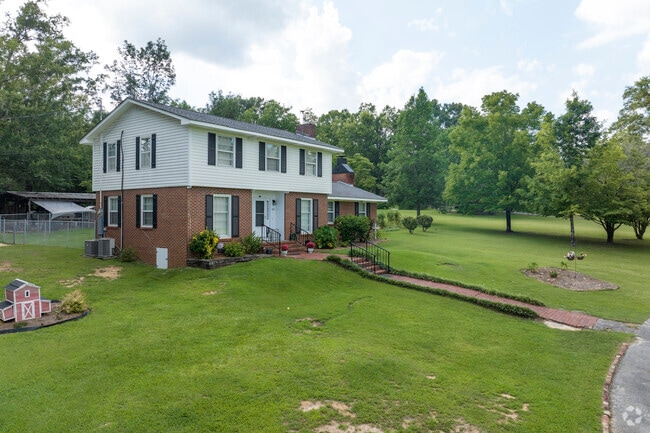 Amongst the many architectural styles of homes in Pell City is the split level.