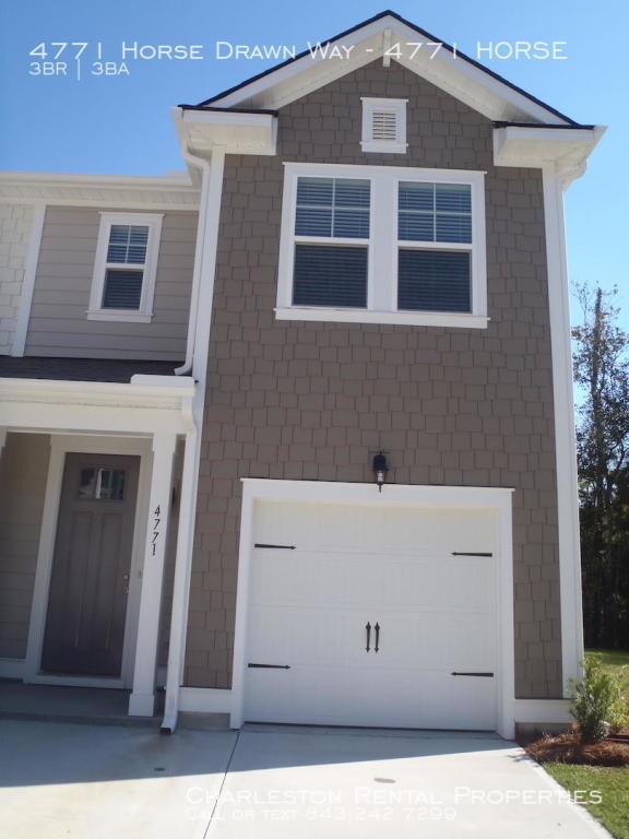 4771 Horse Drawn Way, Summerville, SC 29485 Townhome Rentals in