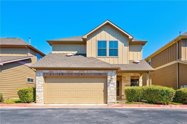 View from Garage entrance - 11400 W Parmer Ln