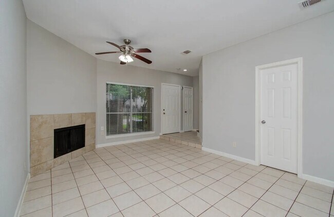 Living Room w/fireplace - 12697 Briar Patch Rd