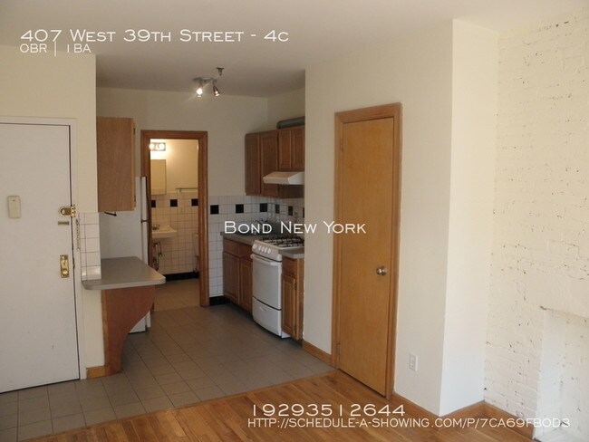 Foto del edificio - 407 W 39th St
