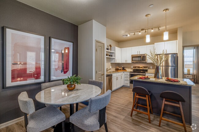 2BR, 1BA - 1,105SF - Dining Room - Milestone at Mission Ridge