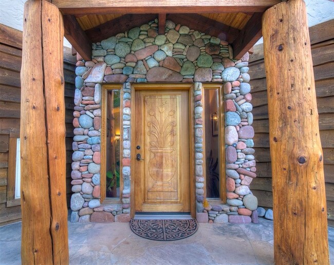 Front door entry - 128 Old Country Ln