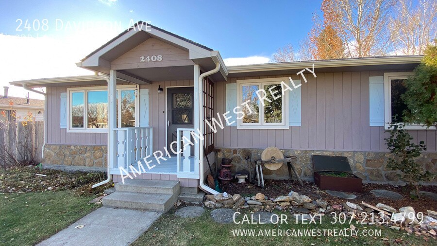 2408 Davidson Ave, Cody, WY 82414 House Rental in Cody, WY