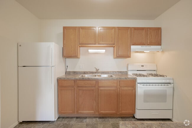 1HAB, 1BA - 525 ft² - The Birches Apartments