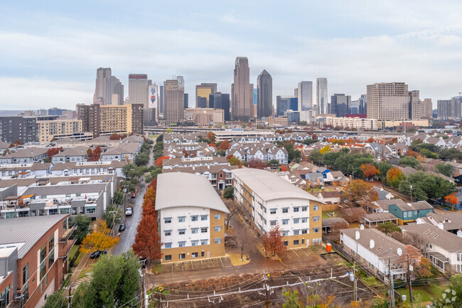 Aerial Photo - Bryan Street Station