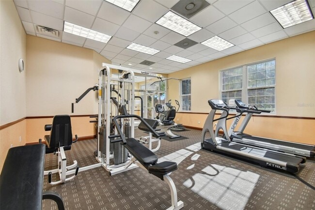 Clubhouse with gaming room, cozy lounge, and fitness center—ideal for relaxing and staying active. - 3549 Kings Rd