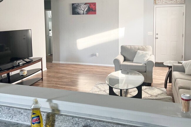 Living Room - 8104 NW 74th Ter