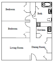 2BR/1BA - Ross Lake Village Apartments