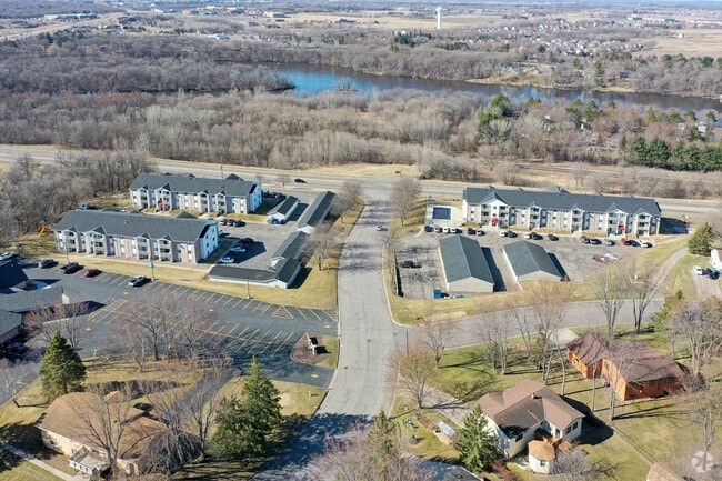 Aerial Photo - Mississippi View