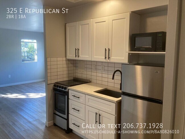 Foto del edificio - 2bd/1ba in Capitol Hill! W/D Free!