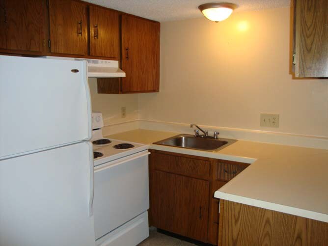 Cocina apto. - 739 N Sheridan St