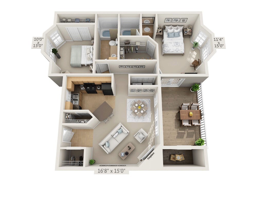layout - 704 Jackson Downs Blvd