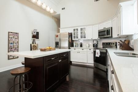 Cocina totalmente equipada - 1618 Kerlerec St