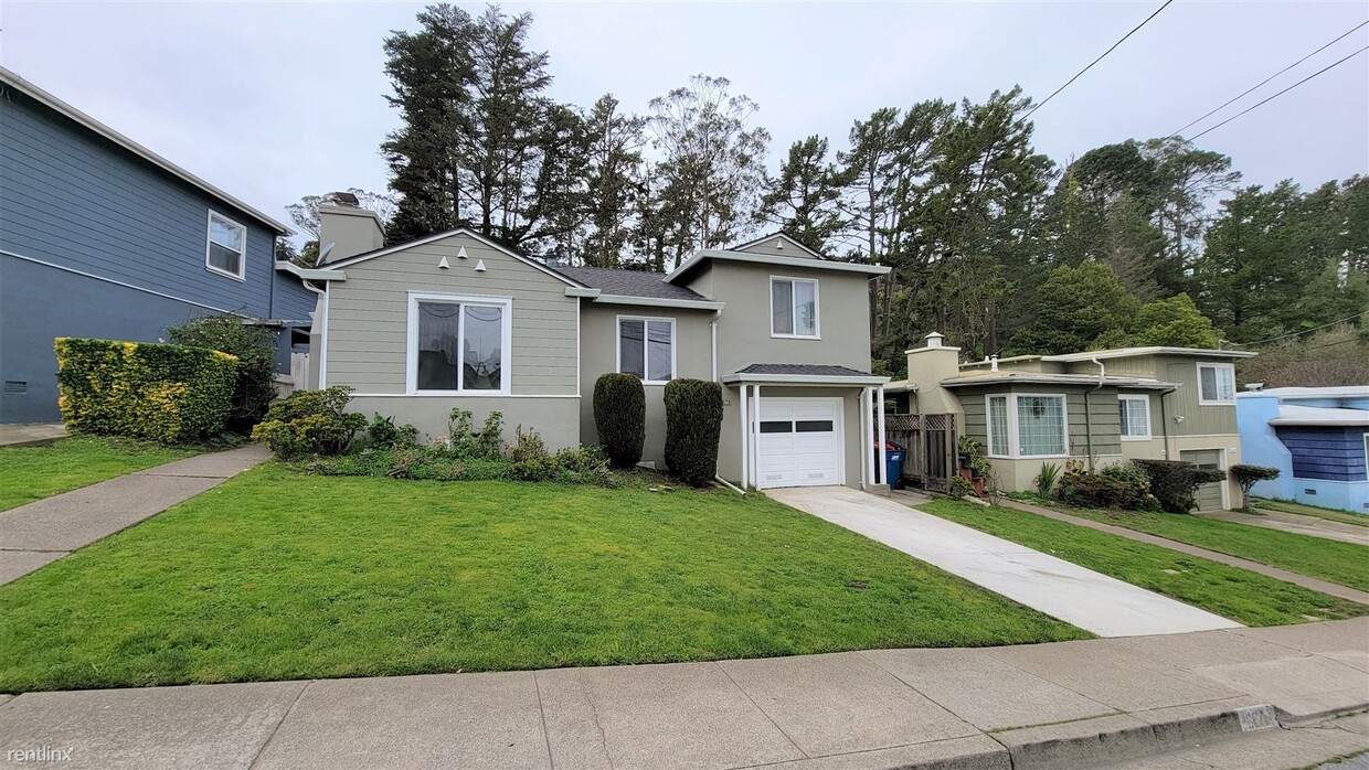 644 Macarthur Dr, Daly City, CA 94015 House Rental in Daly City, CA