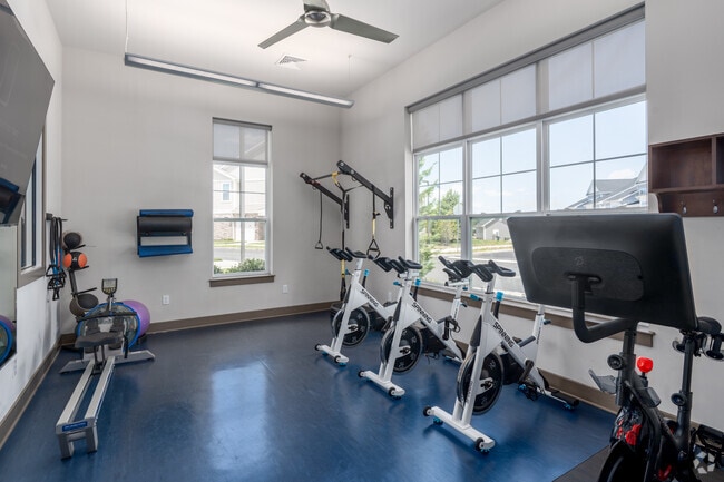 Centro de fuerza y cardio - Woodmont Valley at Lower Macungie