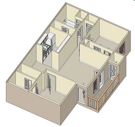 2HAB/2BA - Crown Ridge El Dorado