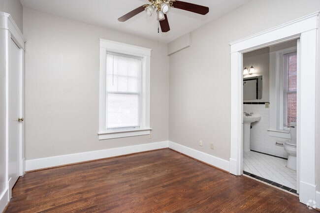 2BR, 2BA - 1,435SF - Primary Bedroom - Katherine Court