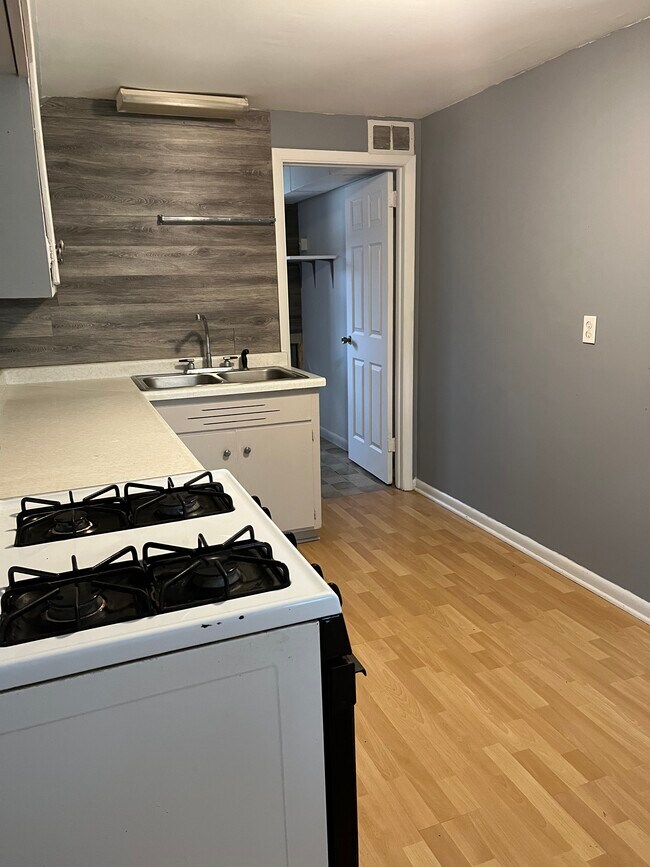 Galley Kitchen - 403 2nd Ave NW