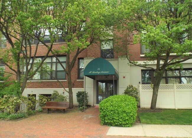 Close to train, shops, & dining. Parking Space - 75 McKinley Ave