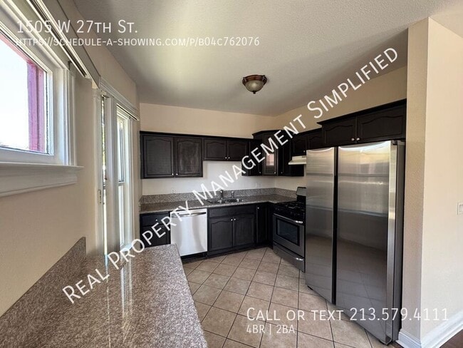 Foto del edificio - 1505 W 27th St